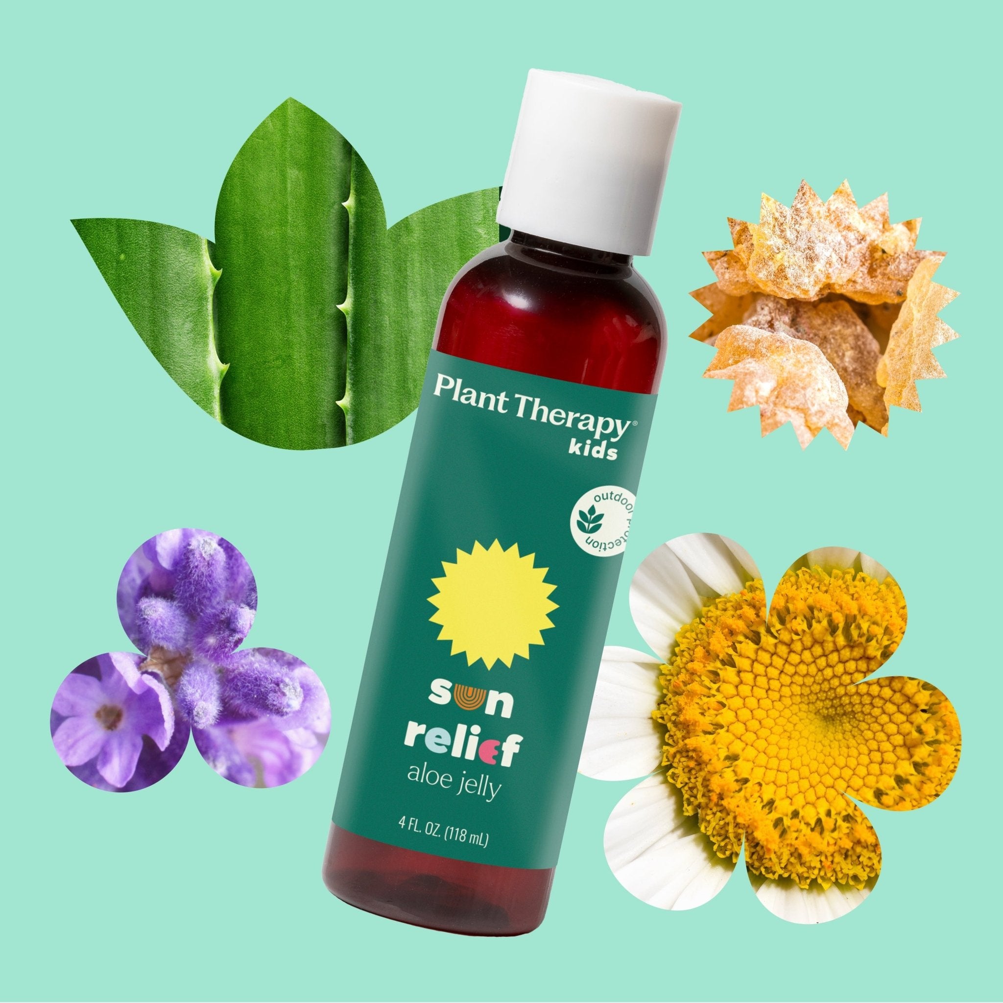 Sun Relief Aloe Jelly Plant Therapy