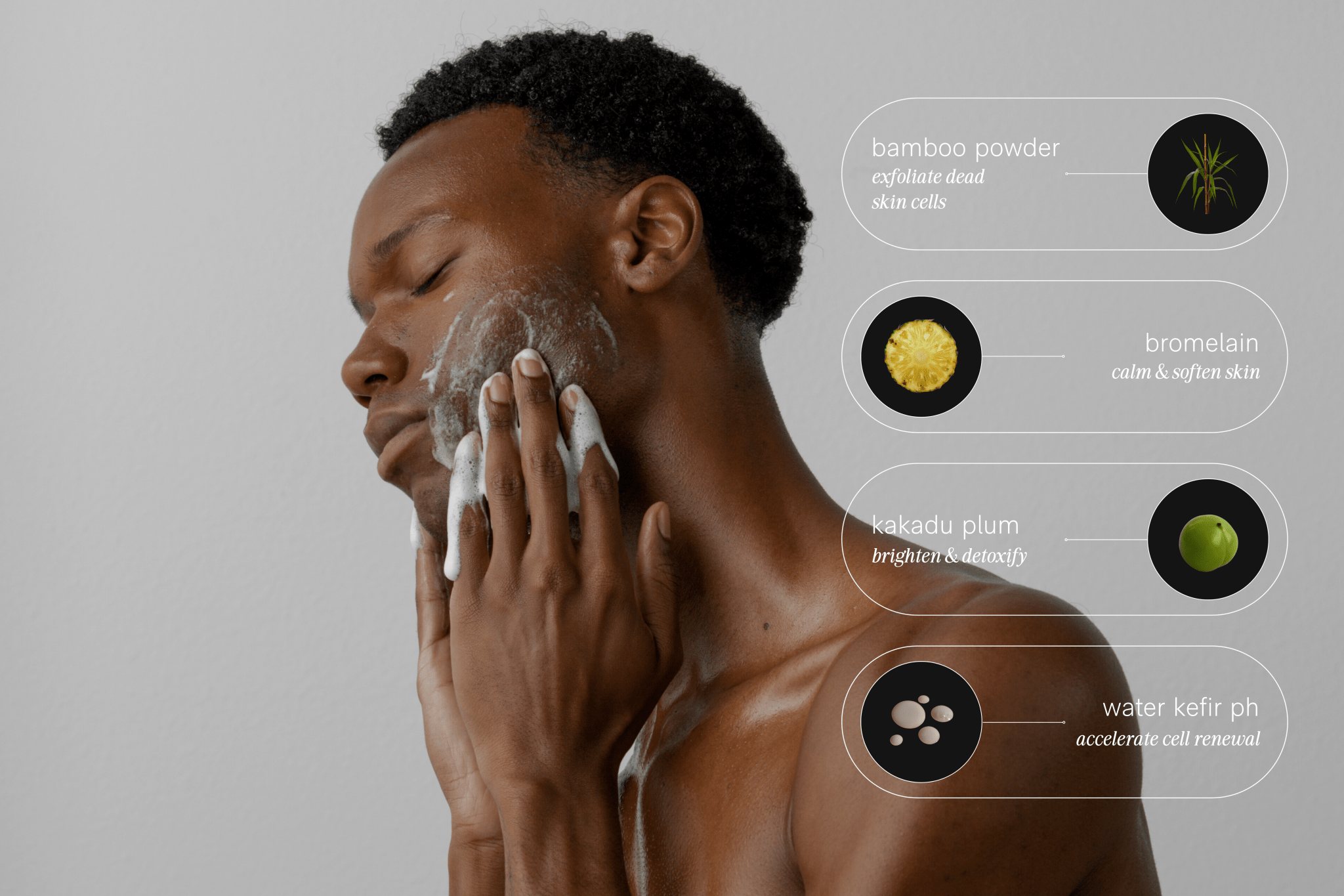 super face cleanser JACK HENRY