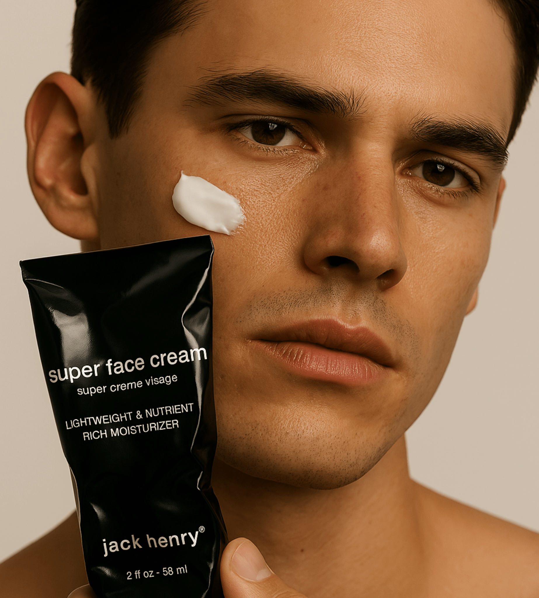 super face cream JACK HENRY