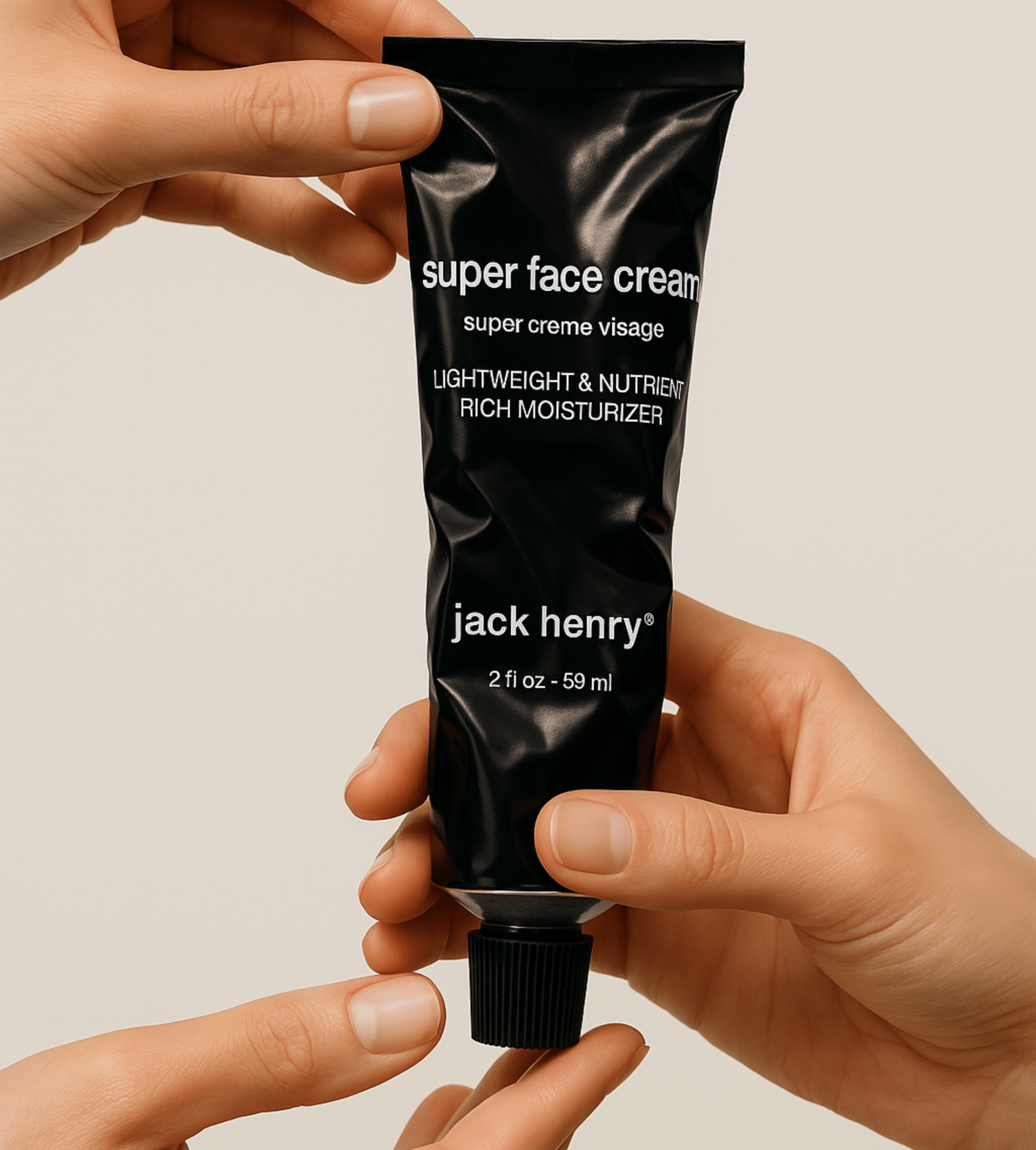 super face cream JACK HENRY