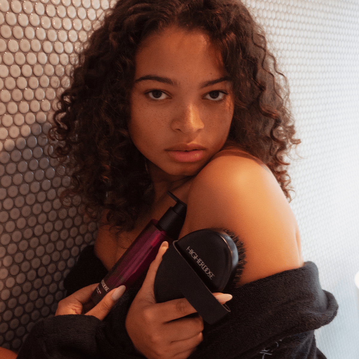 SUPERCHARGE Copper Body Brush HigherDOSE