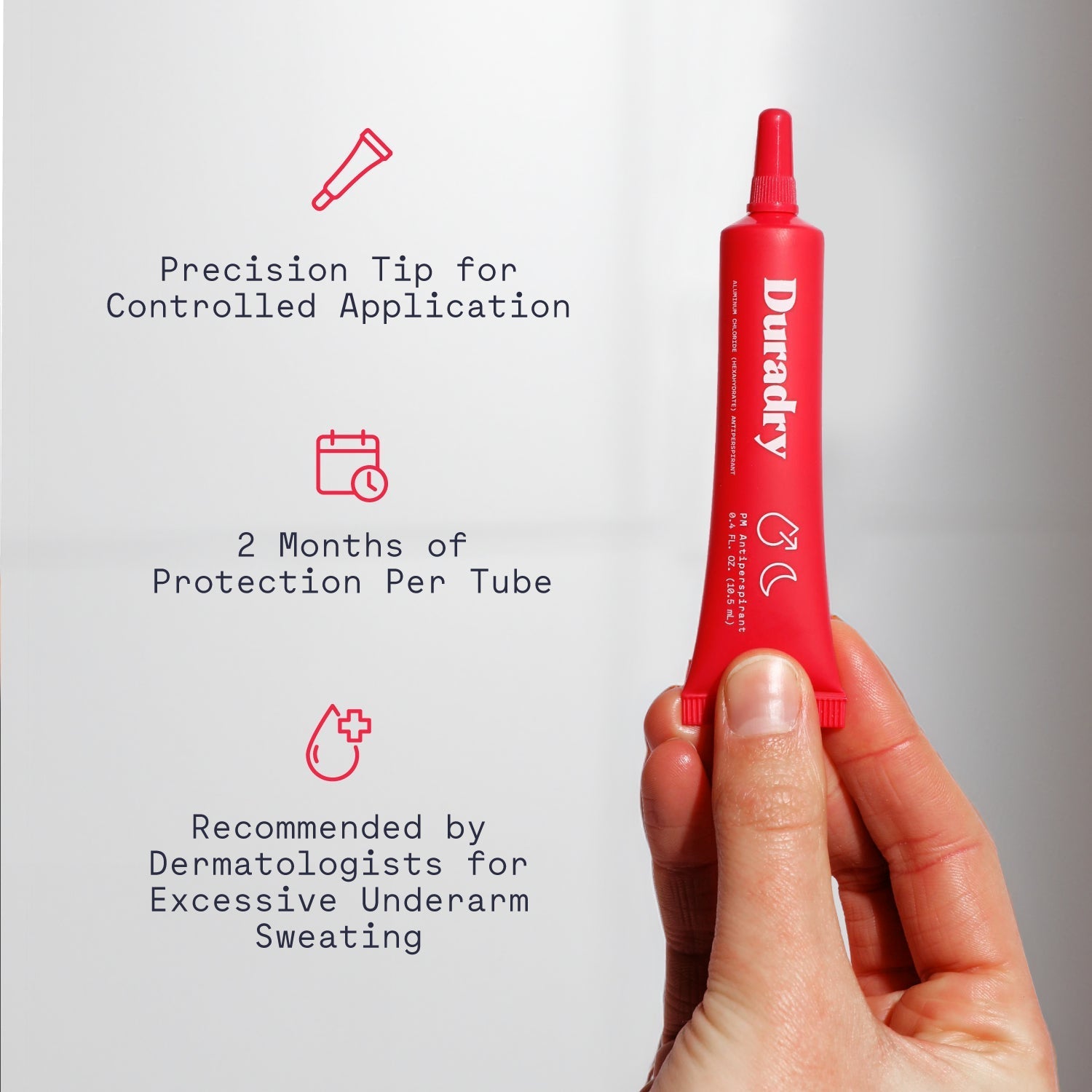 Sweat Minimizing Gel Duradry