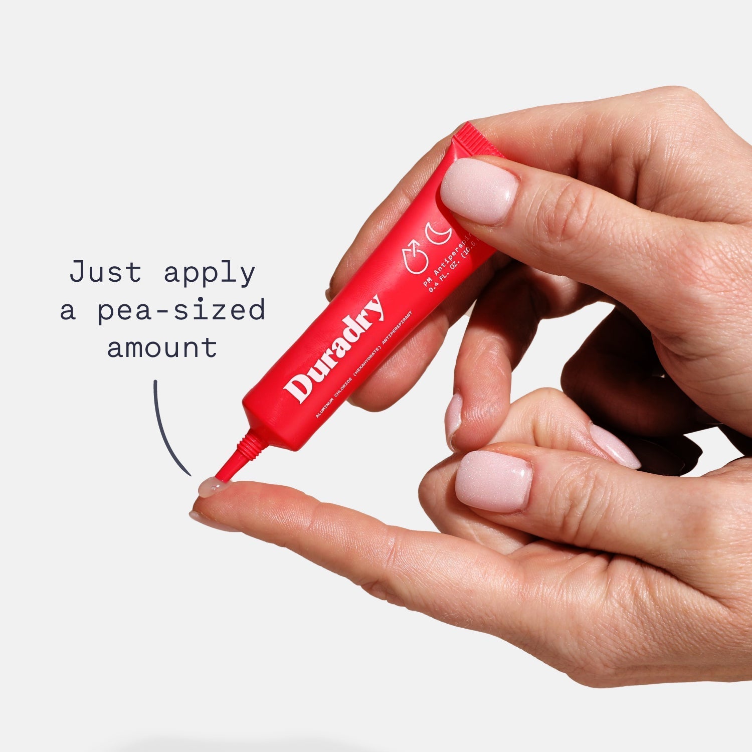 Sweat Minimizing Gel Duradry