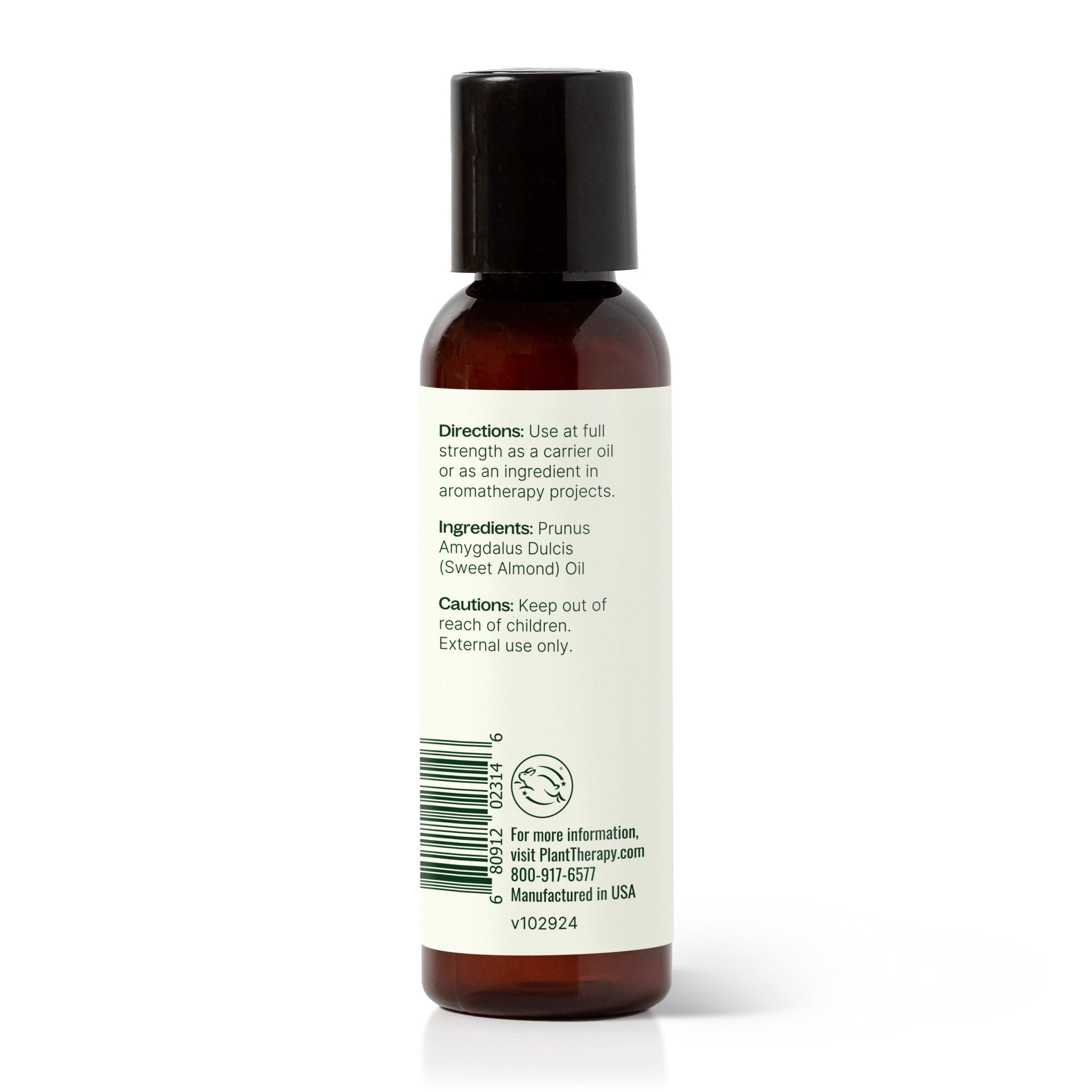 Sweet Almond Carrier Oil Plant Therapy