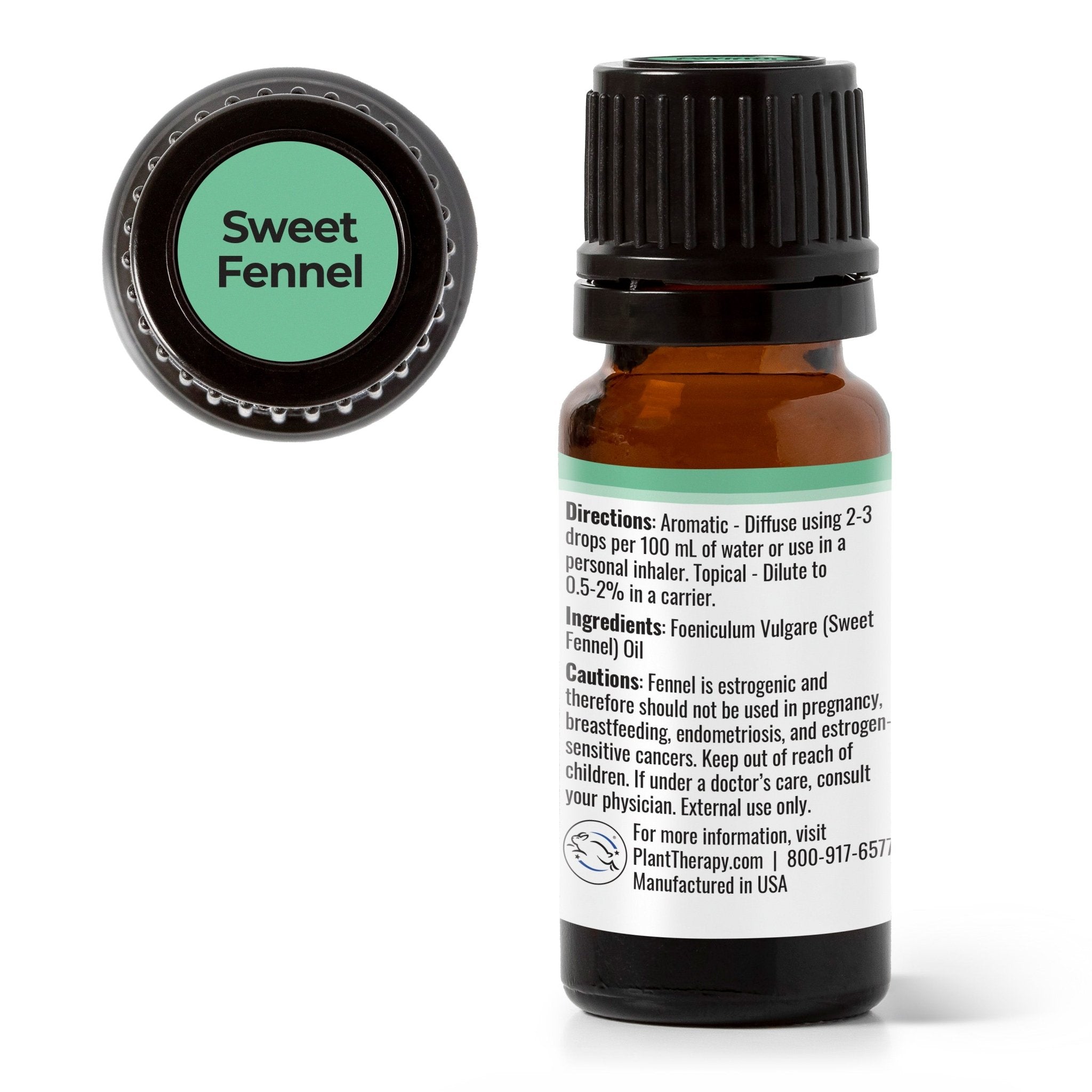 Sweet Fennel Essential Oil Plant Therapy