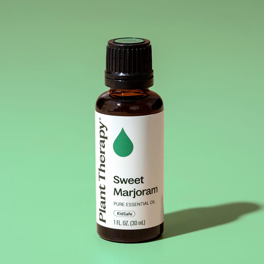 Sweet Marjoram Essential Oil Plant Therapy