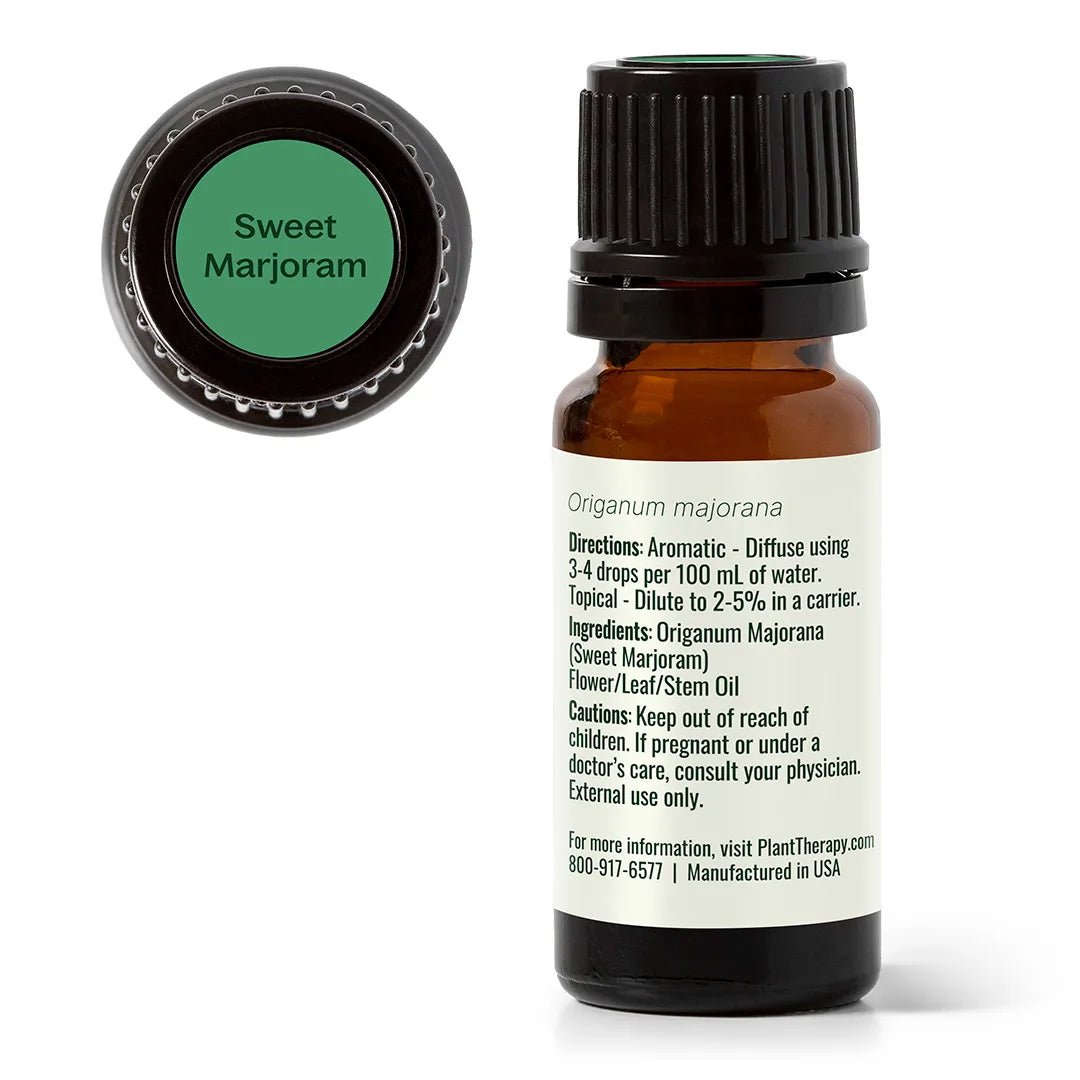 Sweet Marjoram Essential Oil Plant Therapy