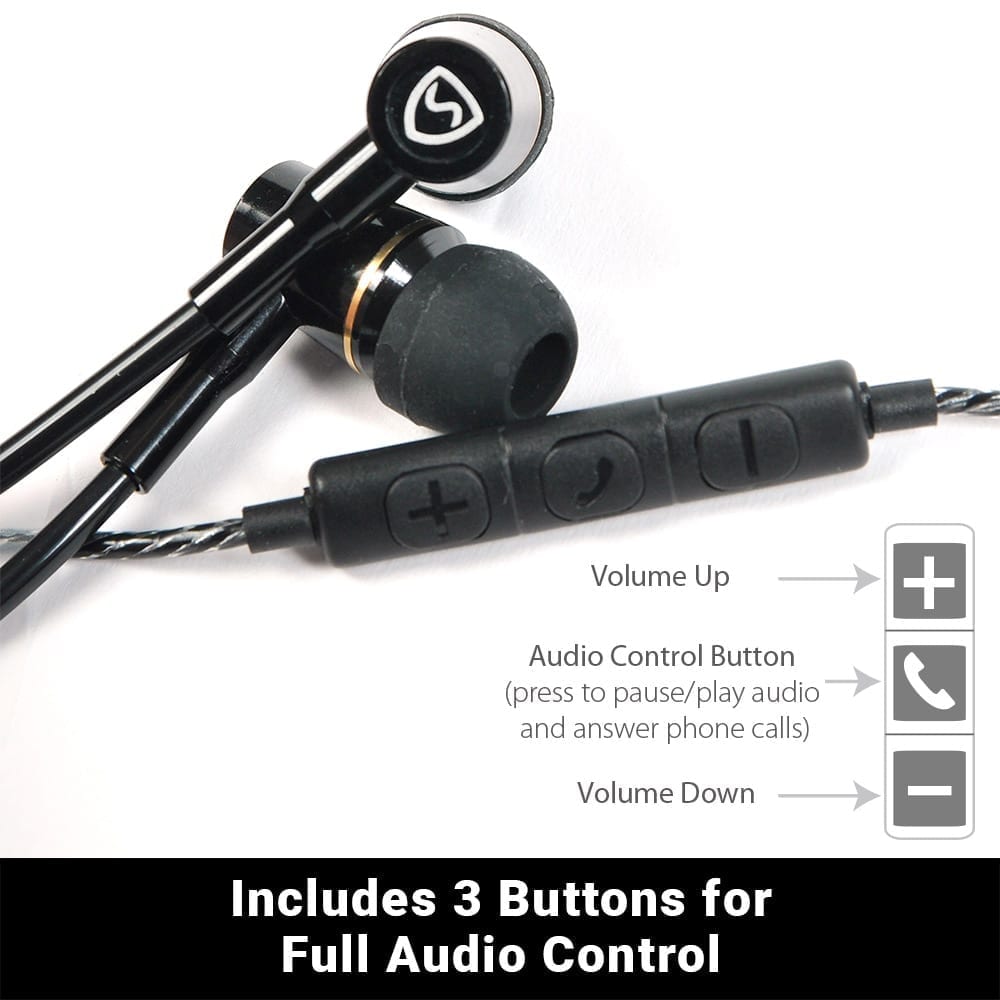 SYB Air Tubes -Best Anti Radiation Headphones  - EMF Free Headphones With Premium Audio Quality Shield Your Body