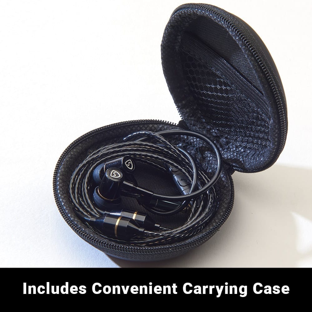 SYB Air Tubes -Best Anti Radiation Headphones  - EMF Free Headphones With Premium Audio Quality Shield Your Body