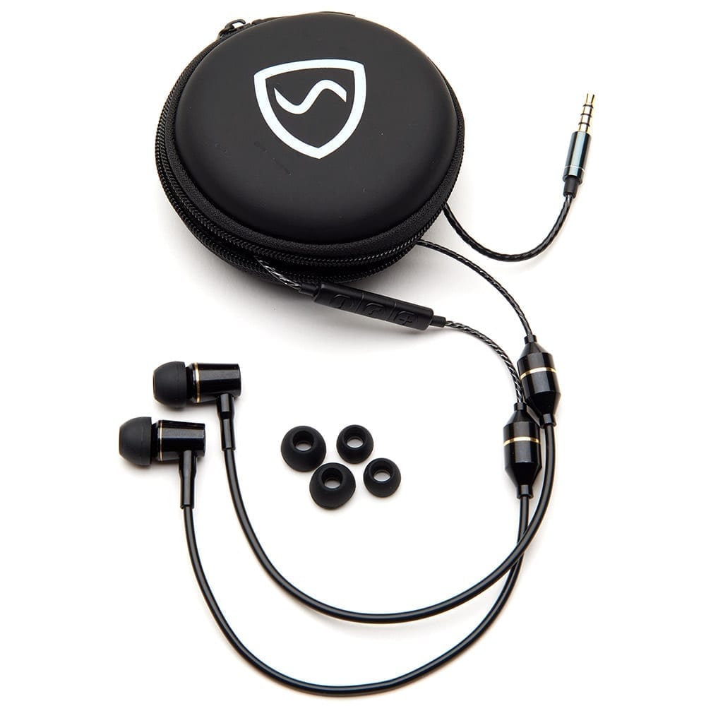 SYB Air Tubes -Best Anti Radiation Headphones  - EMF Free Headphones With Premium Audio Quality Shield Your Body