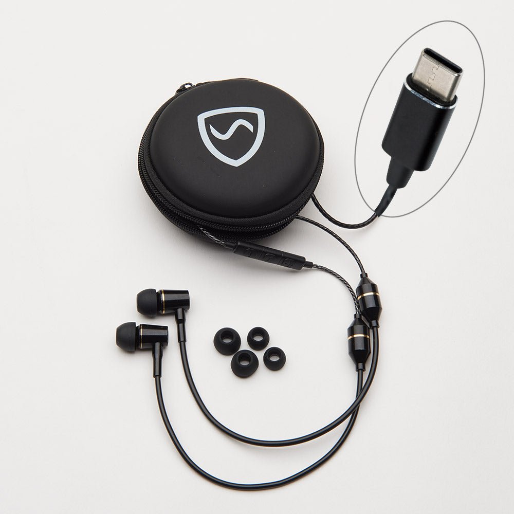 SYB Air Tubes -Best Anti Radiation Headphones  - EMF Free Headphones With Premium Audio Quality Shield Your Body