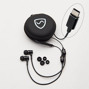 SYB Air Tubes -Best Anti Radiation Headphones  - EMF Free Headphones With Premium Audio Quality Shield Your Body