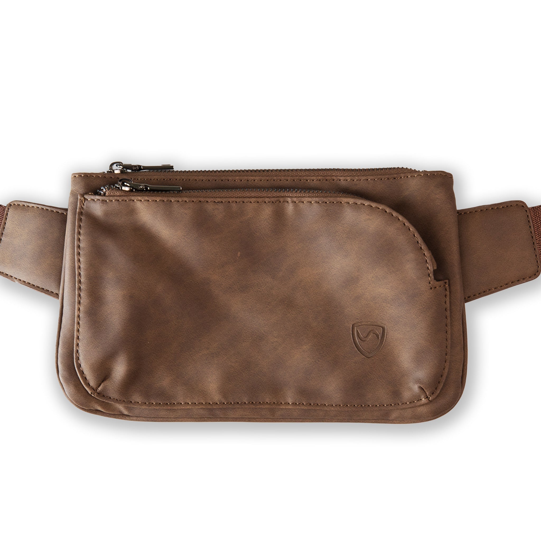 SYB Cross Body Fanny Pack - Metro Vegan Leather Shield Your Body
