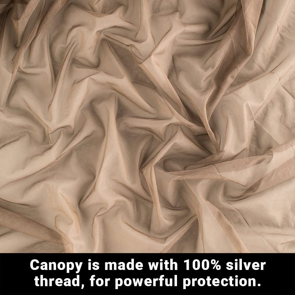 SYB Faraday Bed Canopy Shield Your Body