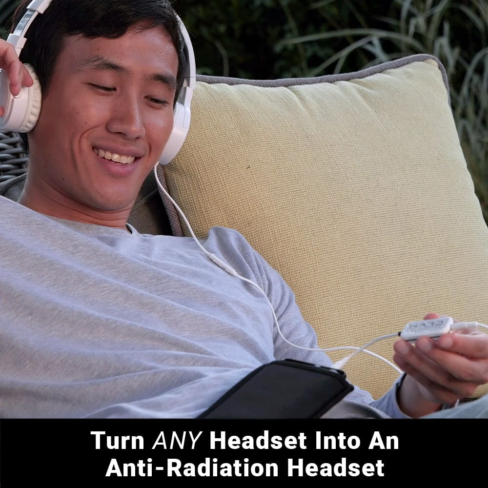 SYB H.A.R.D. - Headset Anti - Radiation Device Shield Your Body