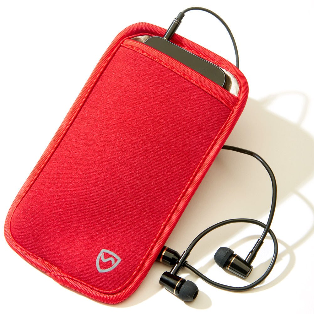 SYB Phone Pouch - EMF & 5G Blocker For Android And iPhone Cell Phones Shield Your Body