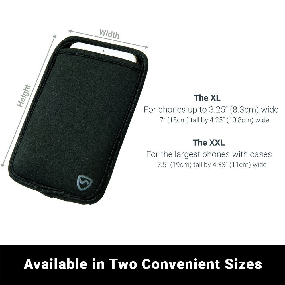 SYB Phone Pouch - EMF & 5G Blocker For Android And iPhone Cell Phones Shield Your Body