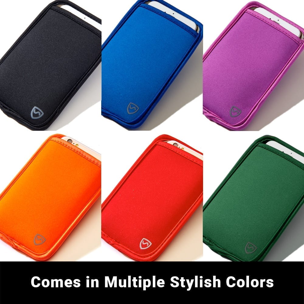 SYB Phone Pouch - EMF & 5G Blocker For Android And iPhone Cell Phones Shield Your Body