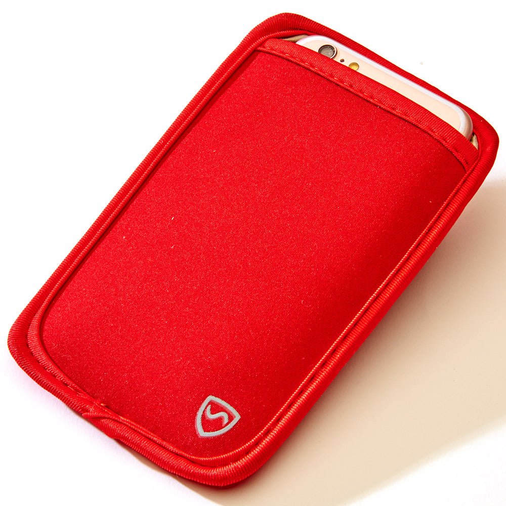 SYB Phone Pouch - EMF & 5G Blocker For Android And iPhone Cell Phones Shield Your Body