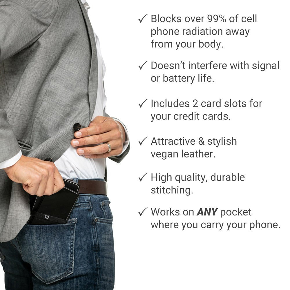 Emf Blocker SYB Phone Shield - EMF & 5G Blocker for iPhones and Android – Nanaka