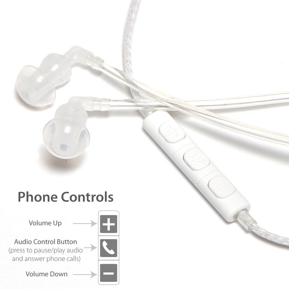 SYB Wrap - Around Air Tube Headphone Headset Shield Your Body