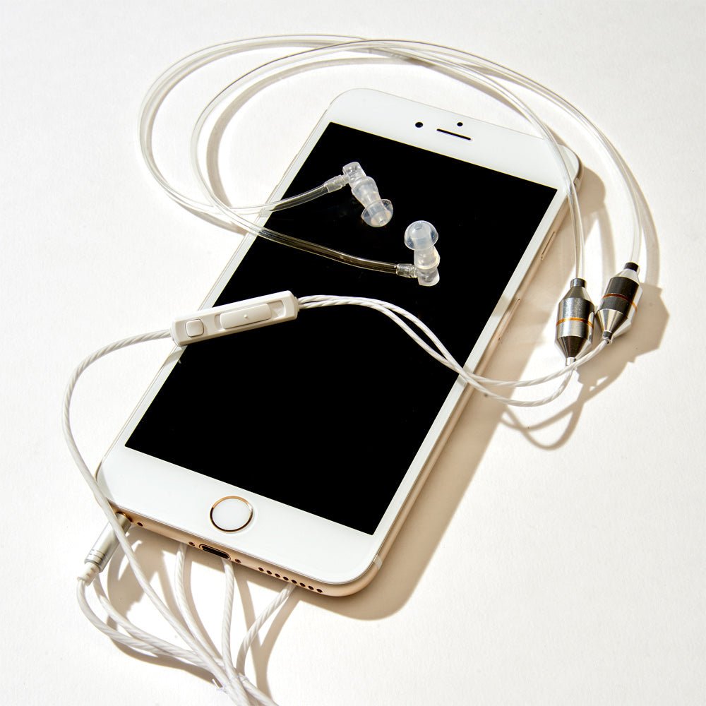 SYB Wrap - Around Air Tube Headphone Headset Shield Your Body