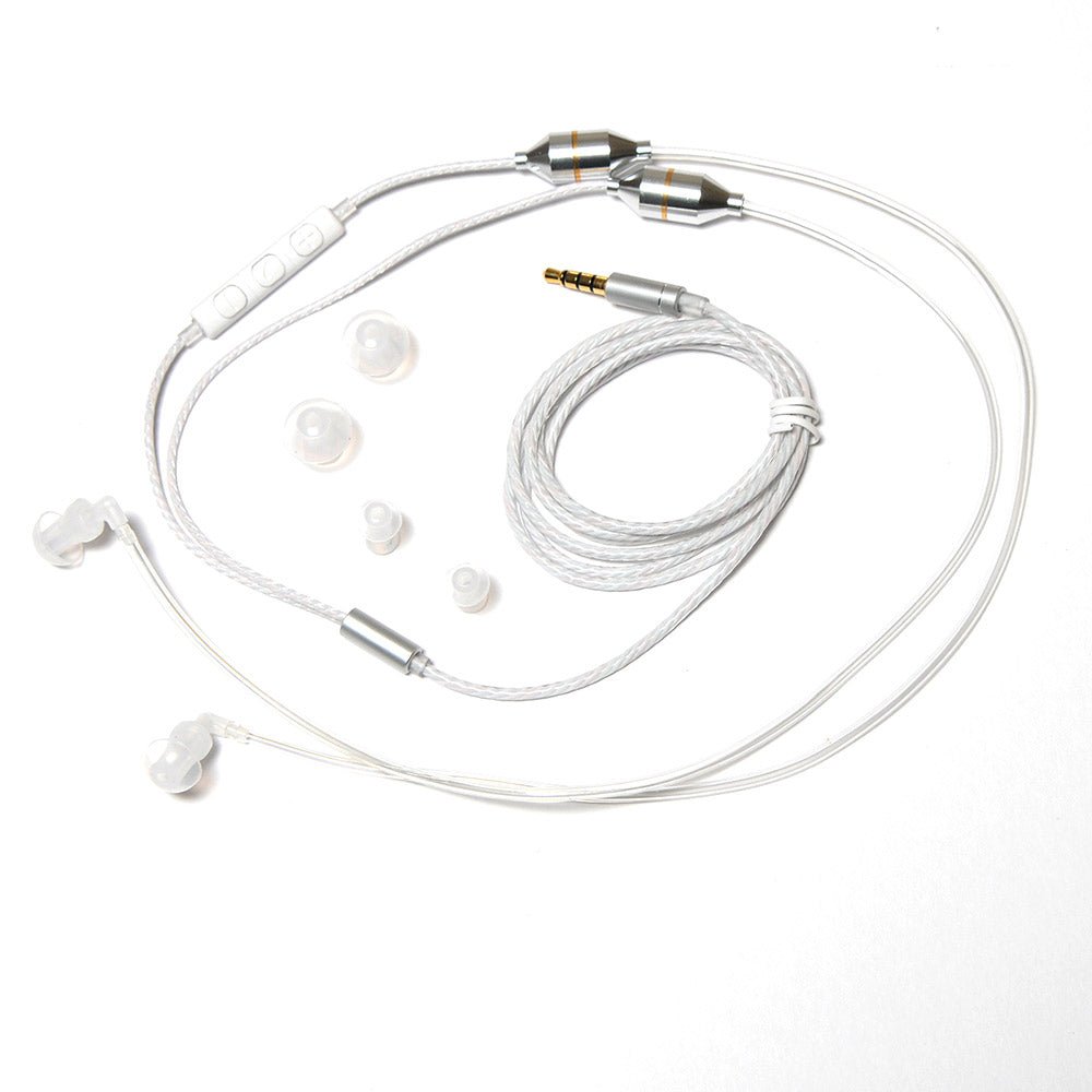 SYB Wrap - Around Air Tube Headphone Headset Shield Your Body