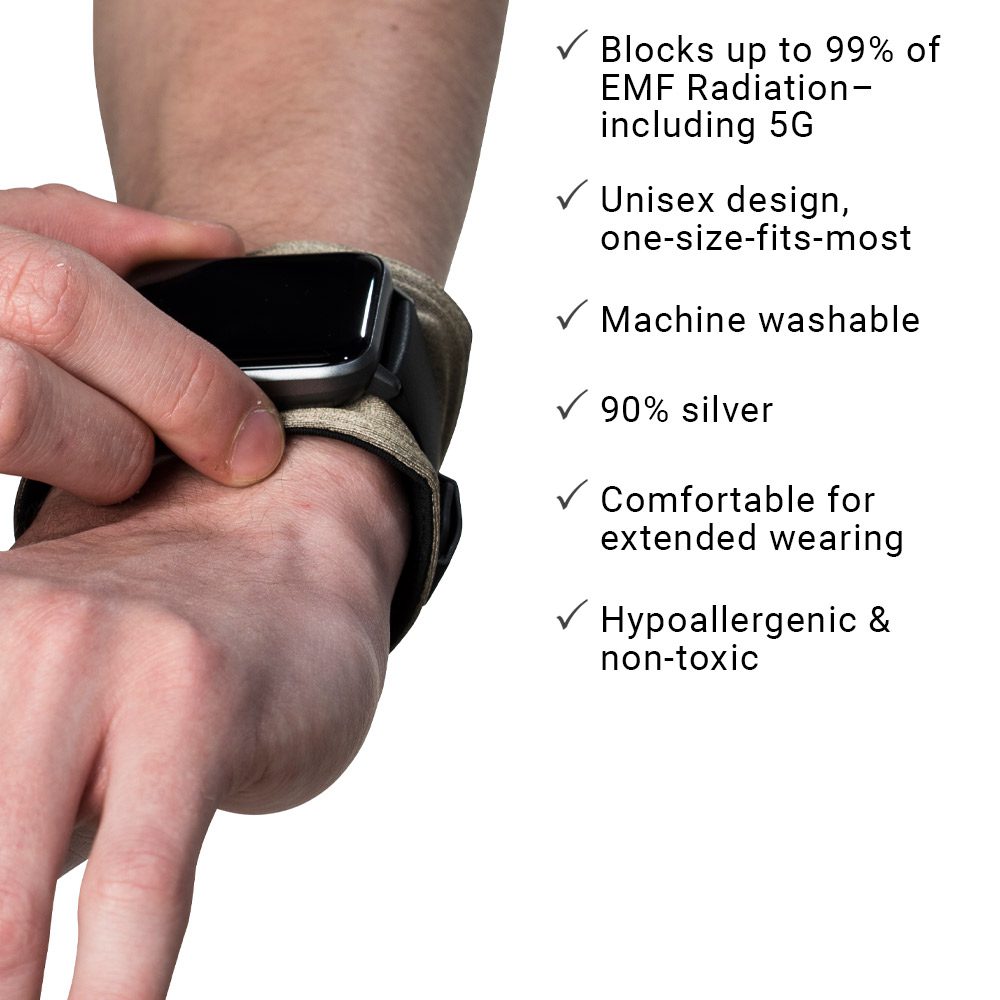 SYB Wrist Band Shield Your Body