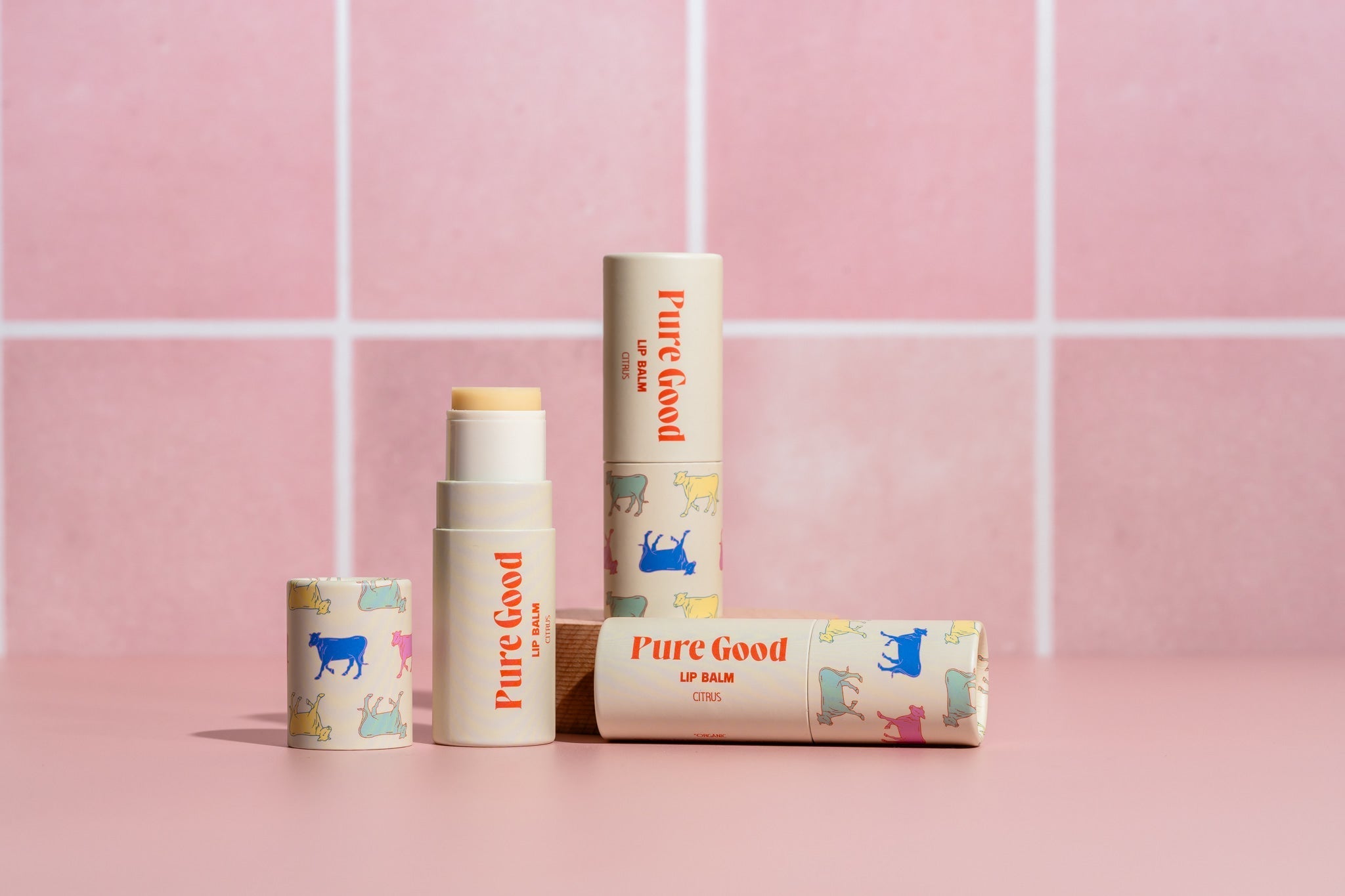Tallow Lip Balm Pure Good LLC