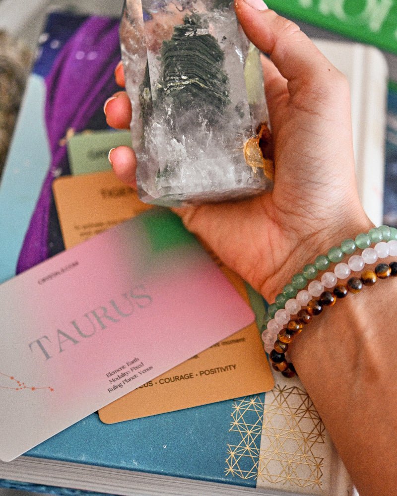 Taurus Bracelet Trio CRYSTALS.COM