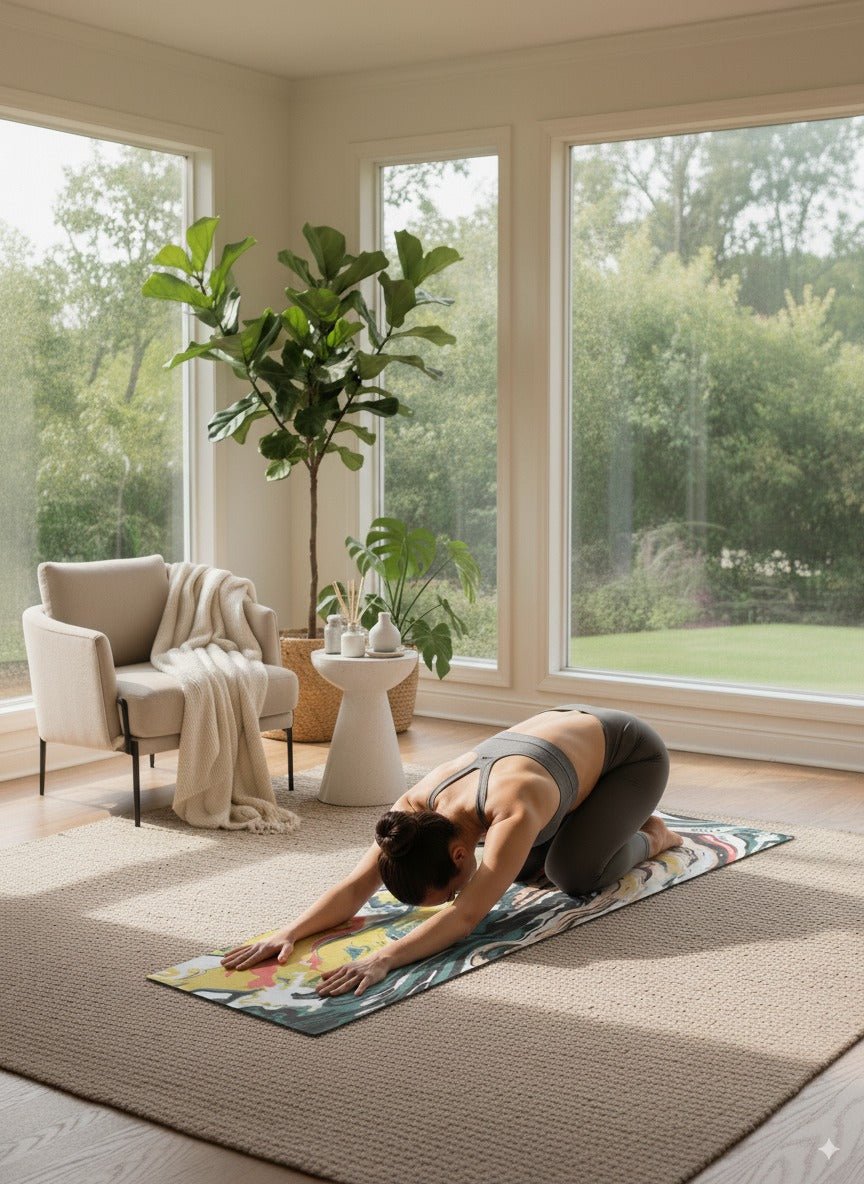 Taurus Yoga Mat – 6mm Eco - Friendly, Non - Slip & Reversible | Yune Yoga Yune Yoga