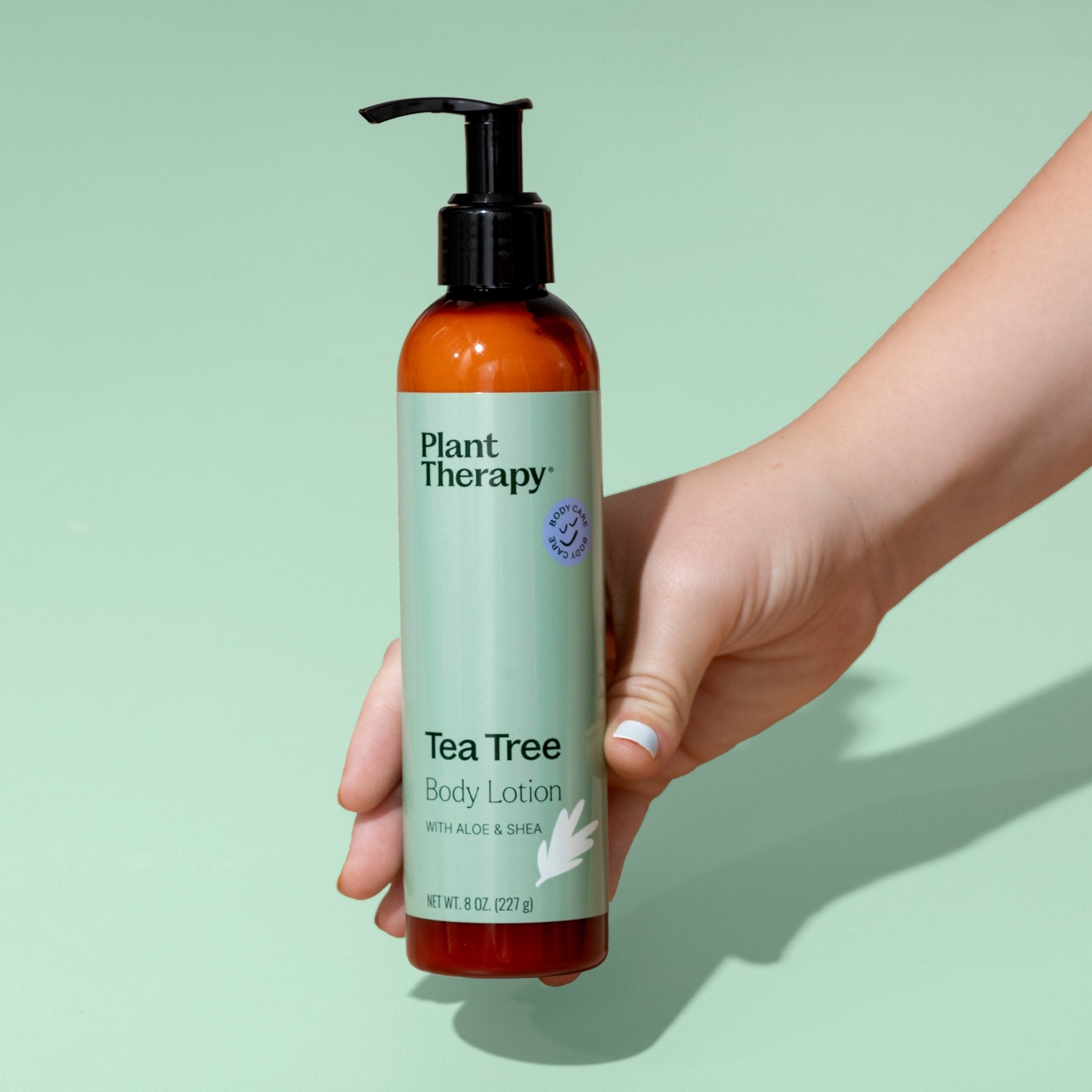 Tea Tree Body Lotion with Aloe and Shea Plant Therapy