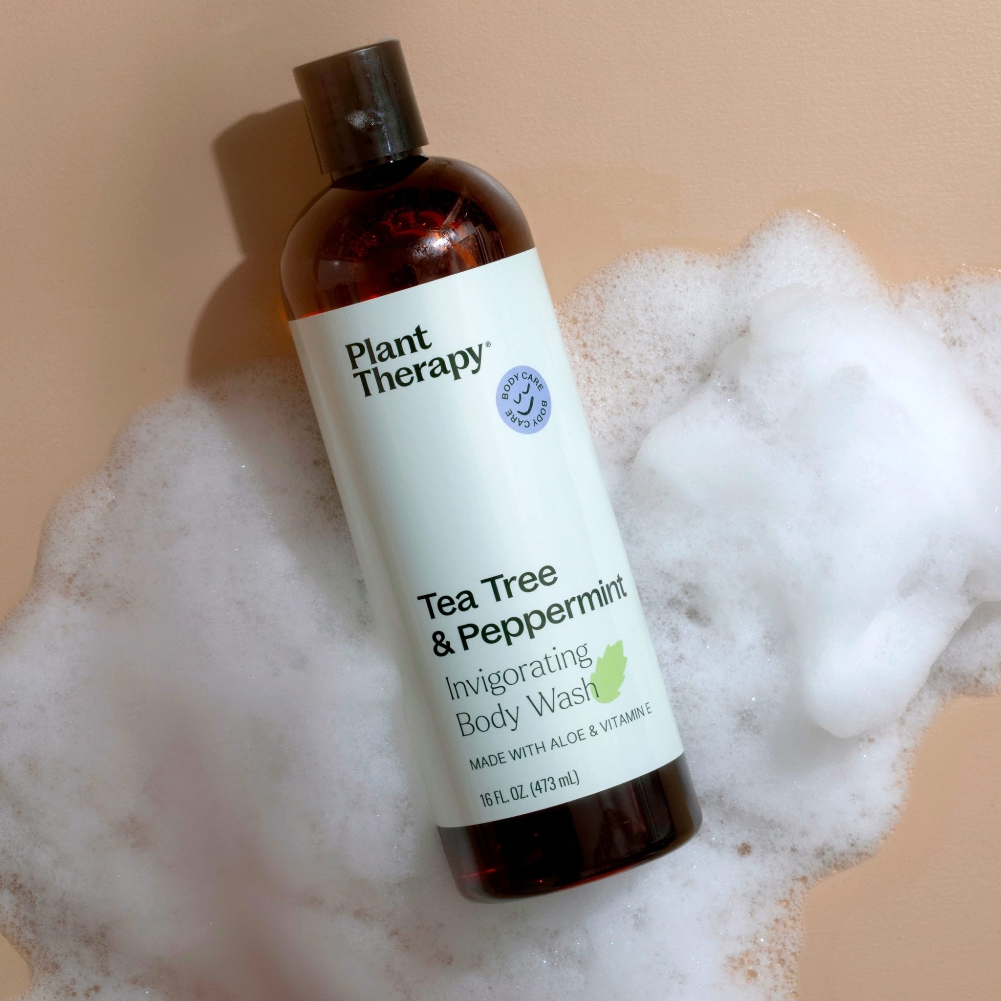 Tea Tree & Peppermint Body Wash Plant Therapy
