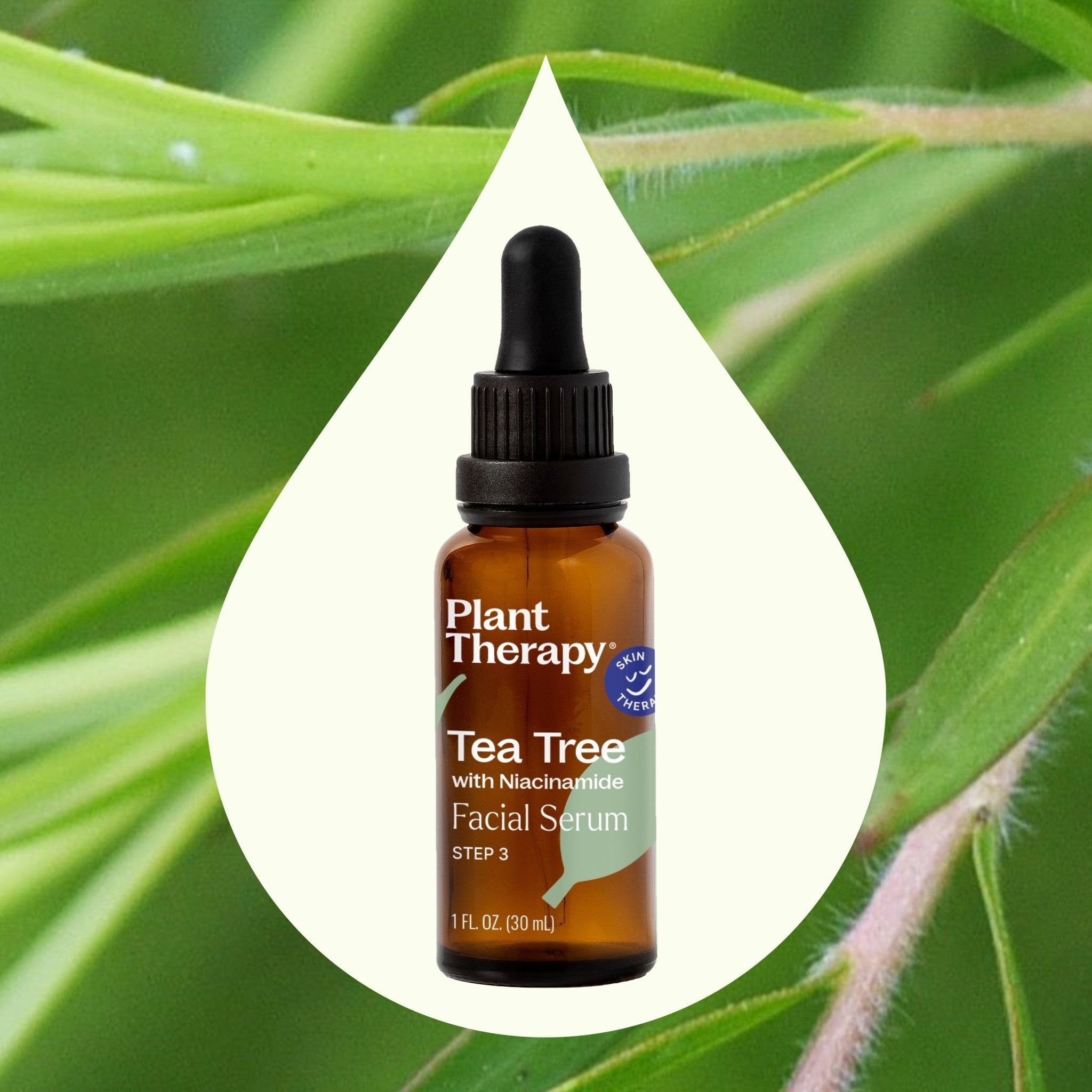 Tea Tree with Niacinamide Facial Serum Plant Therapy