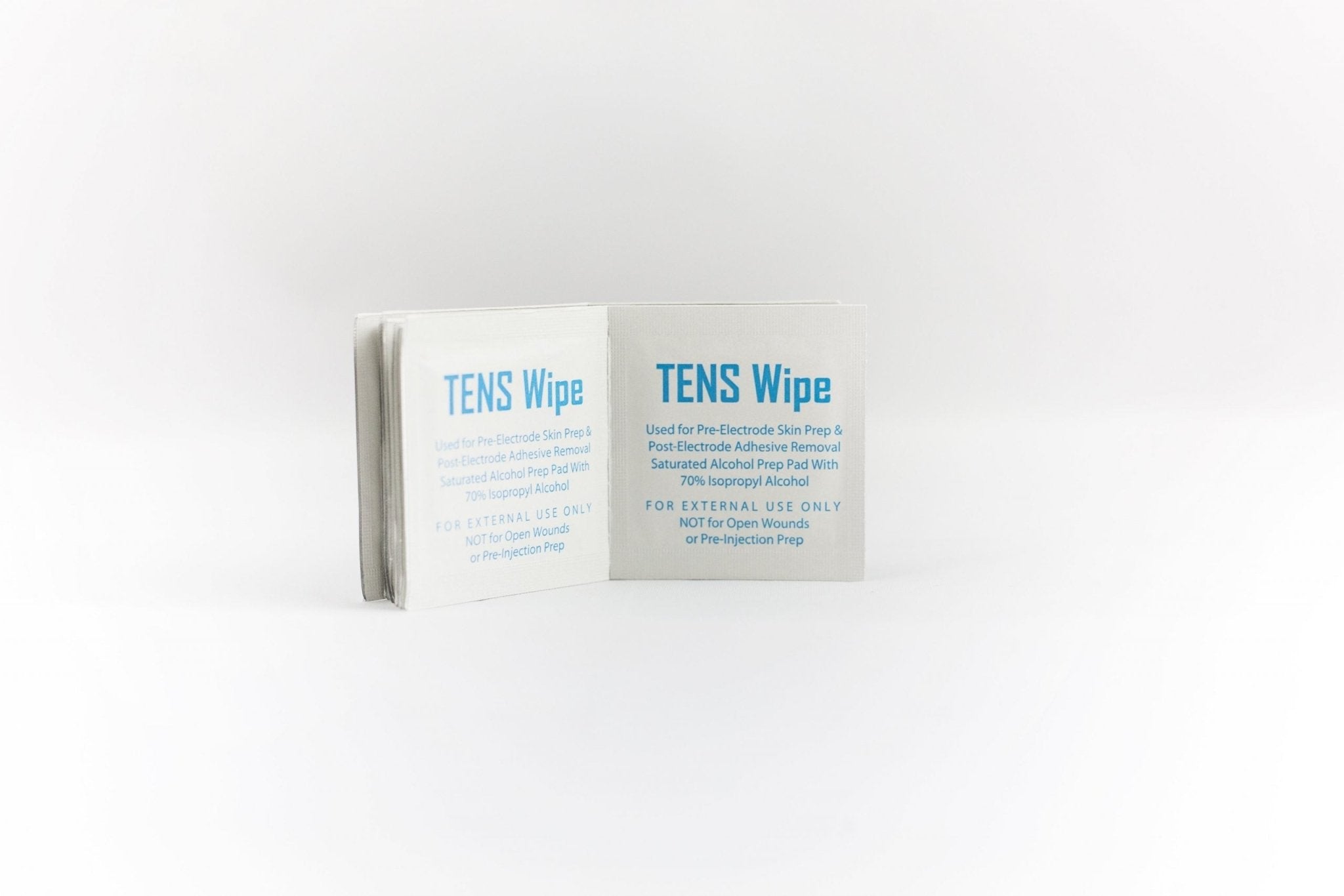 TENS Prep Wipes iReliev