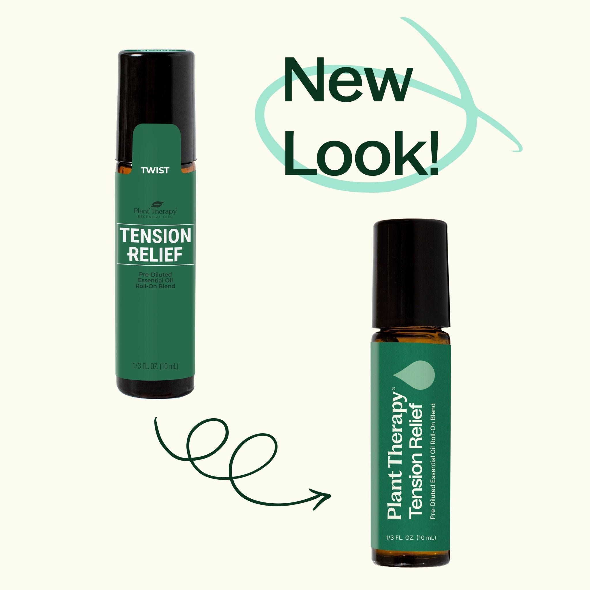 Tension Relief Essential Oil Blend Pre - Diluted Roll - On Plant Therapy