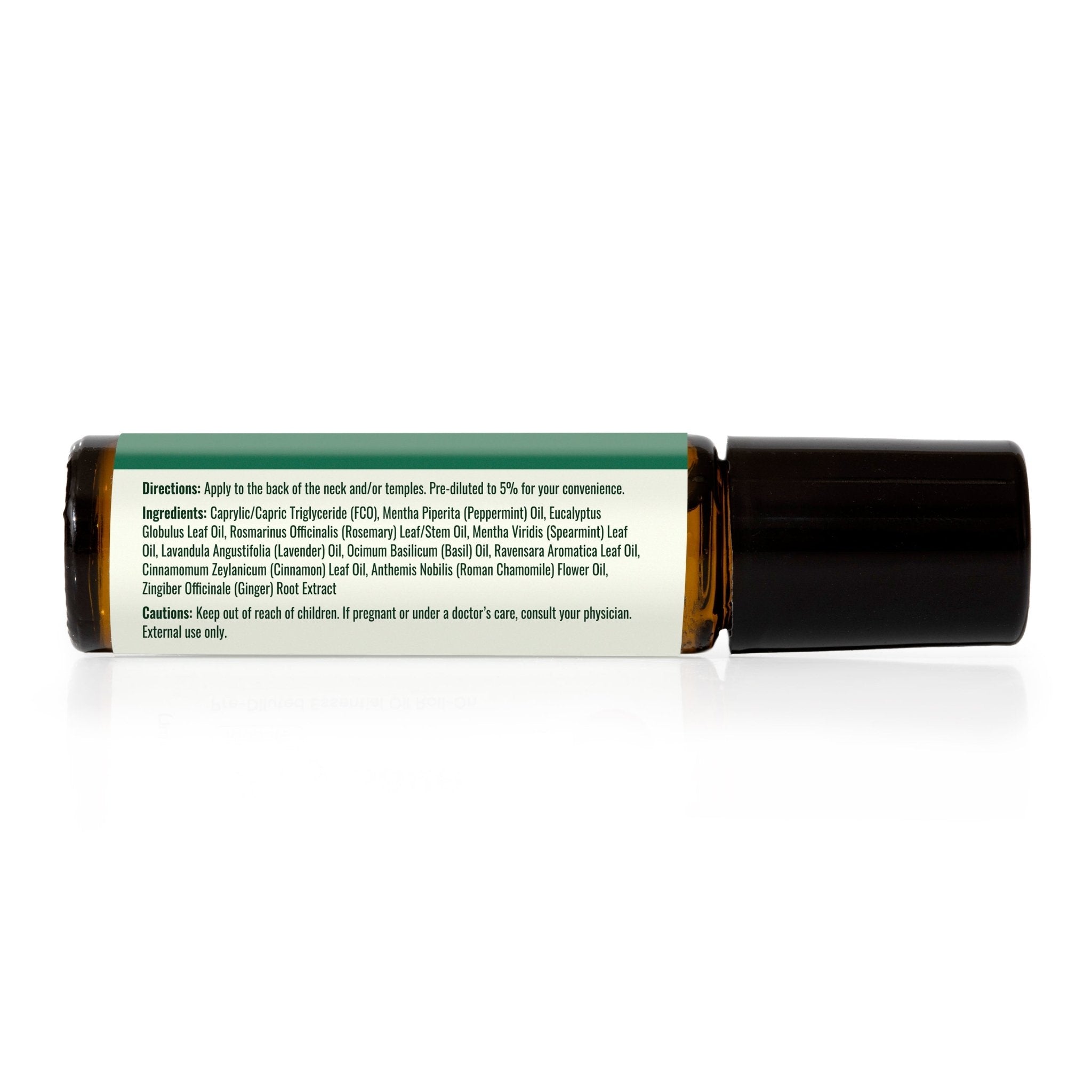 Tension Relief Essential Oil Blend Pre - Diluted Roll - On Plant Therapy