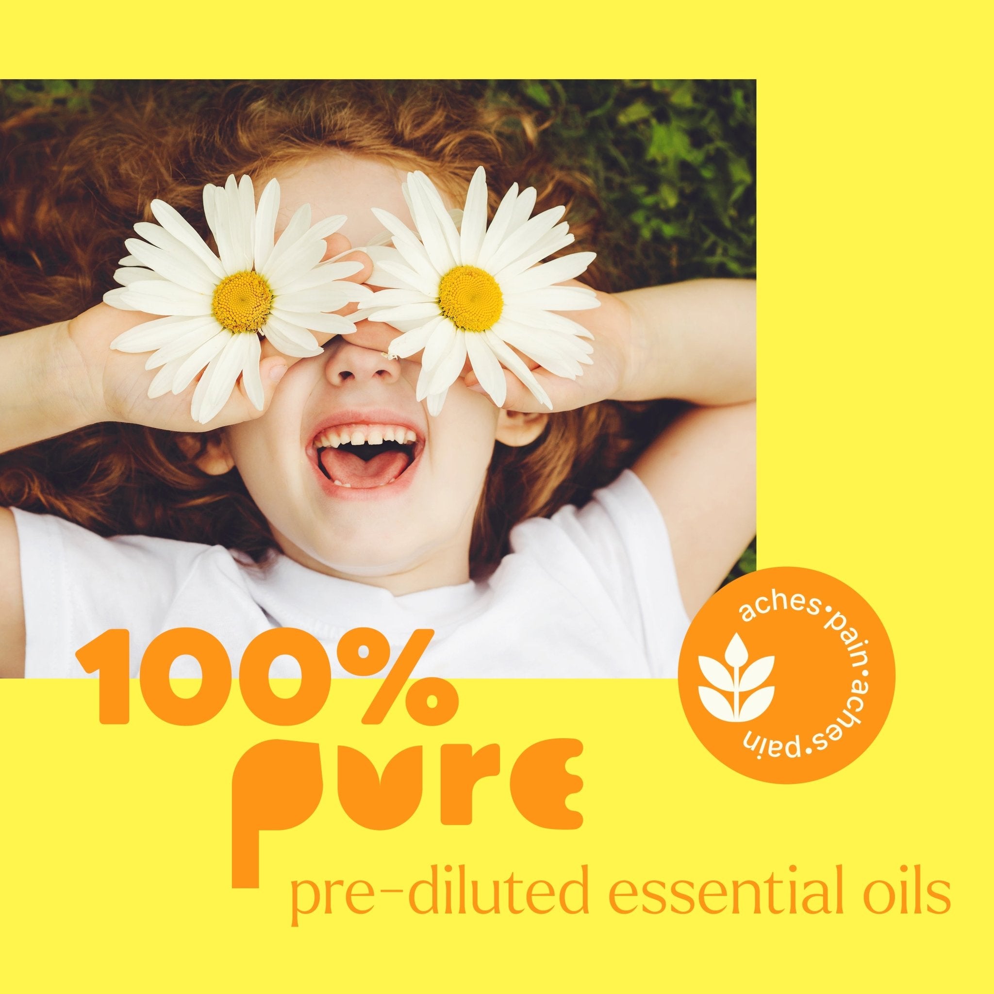 Tension Tamer Essential Oil Pre - Diluted Roll - On Plant Therapy