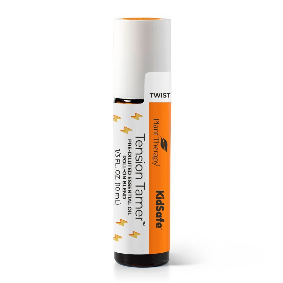 Tension Tamer KidSafe Essential Oil Pre - Diluted Roll - On Plant Therapy
