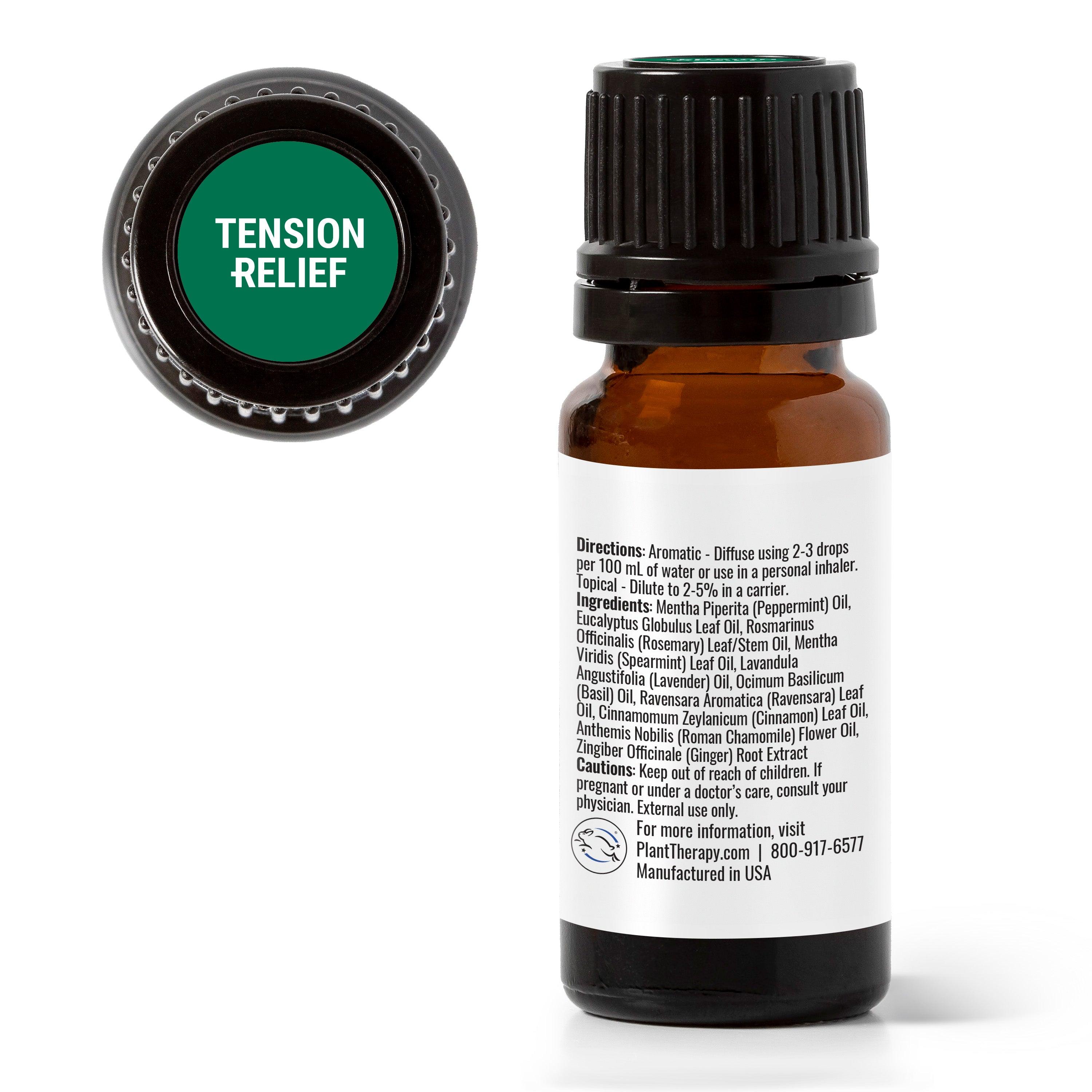 Tension Relief Essential Oil Blend