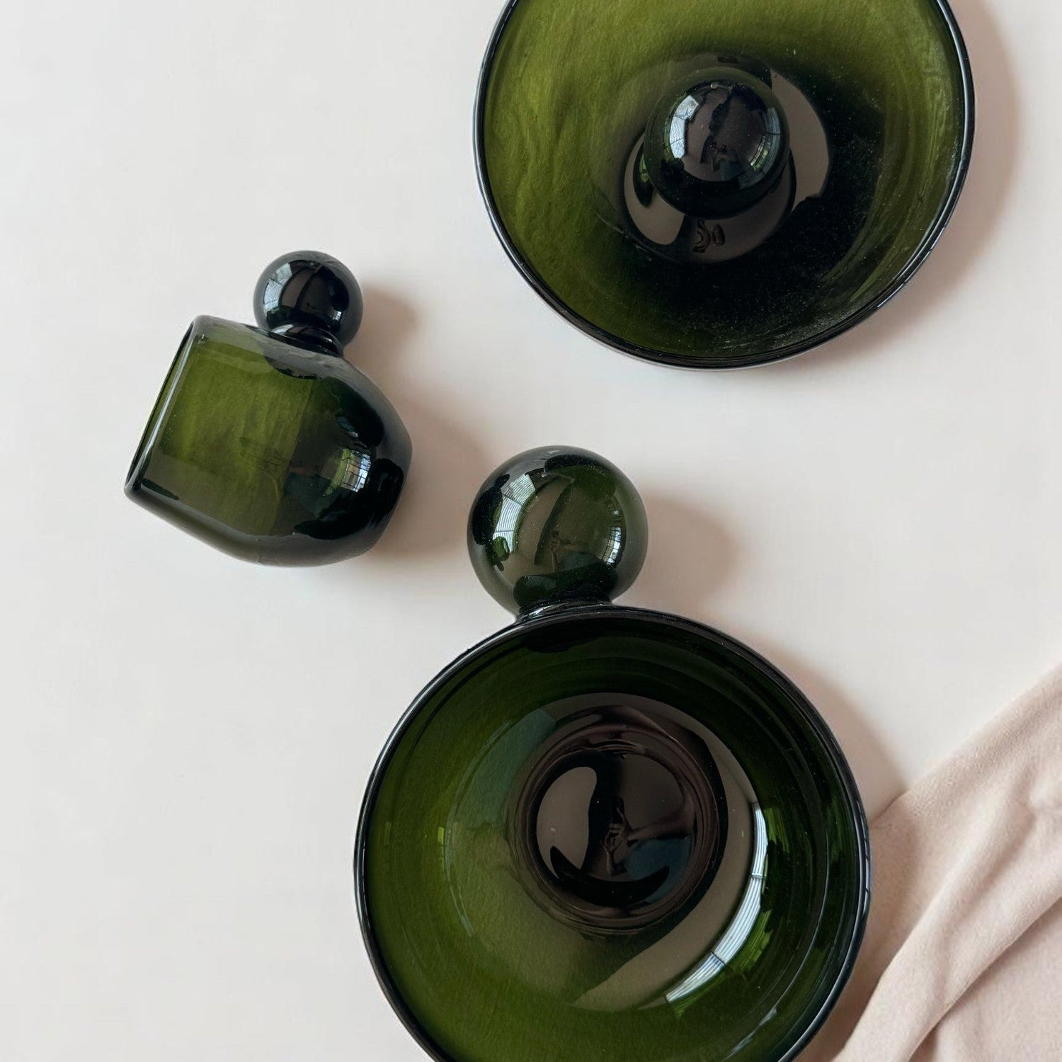 Tezon Green Bowl by MESO MESO