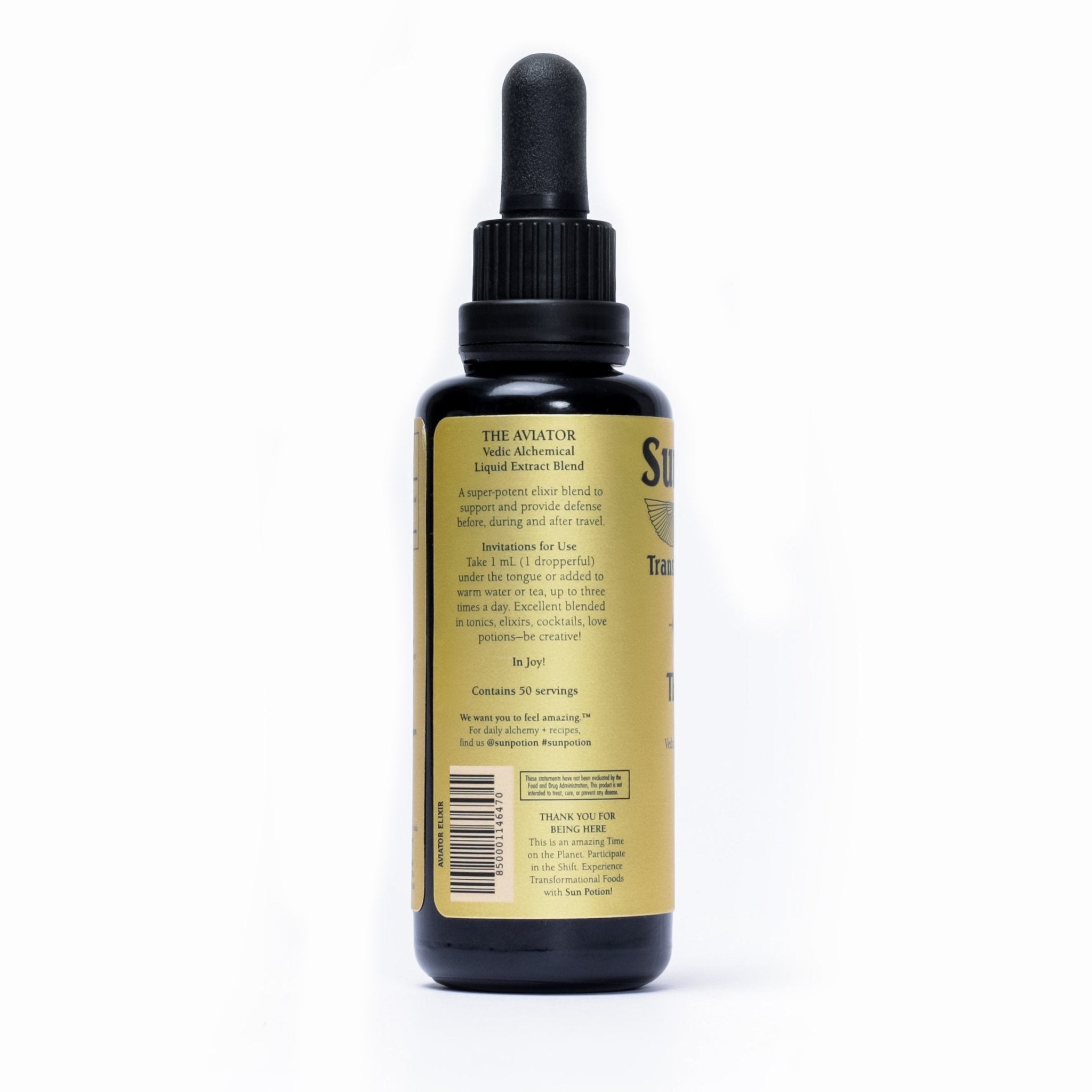 The Aviator Transcendent Elixir Sun Potion