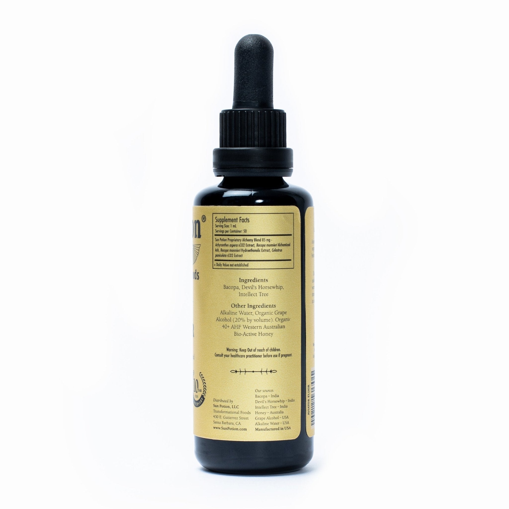 The Aviator Transcendent Elixir Sun Potion