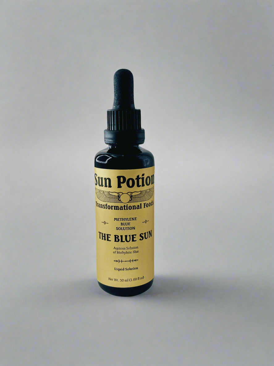 The Blue Sun Sun Potion