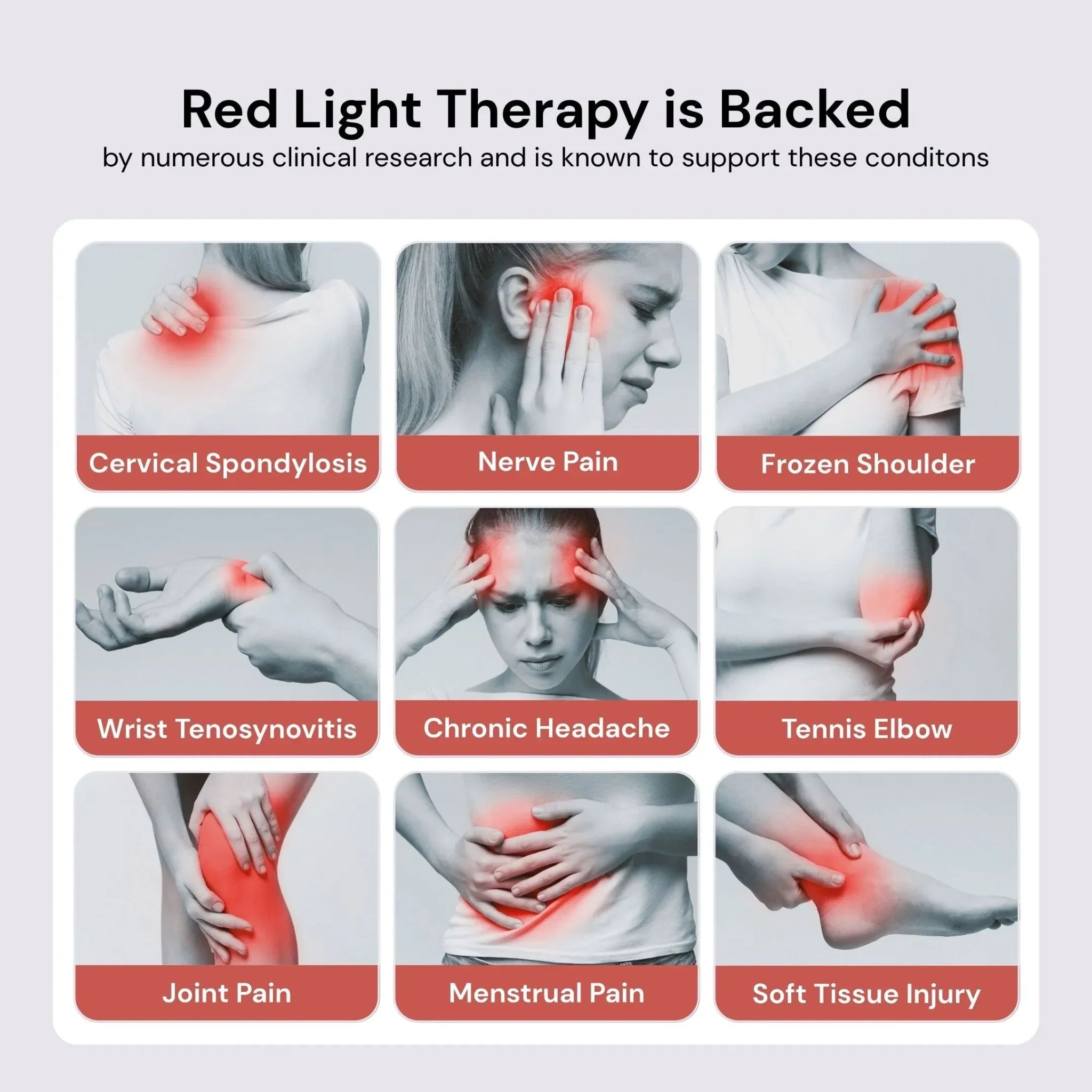 The Body Pro Red Light and Infrared Therapy Wrap iReliev