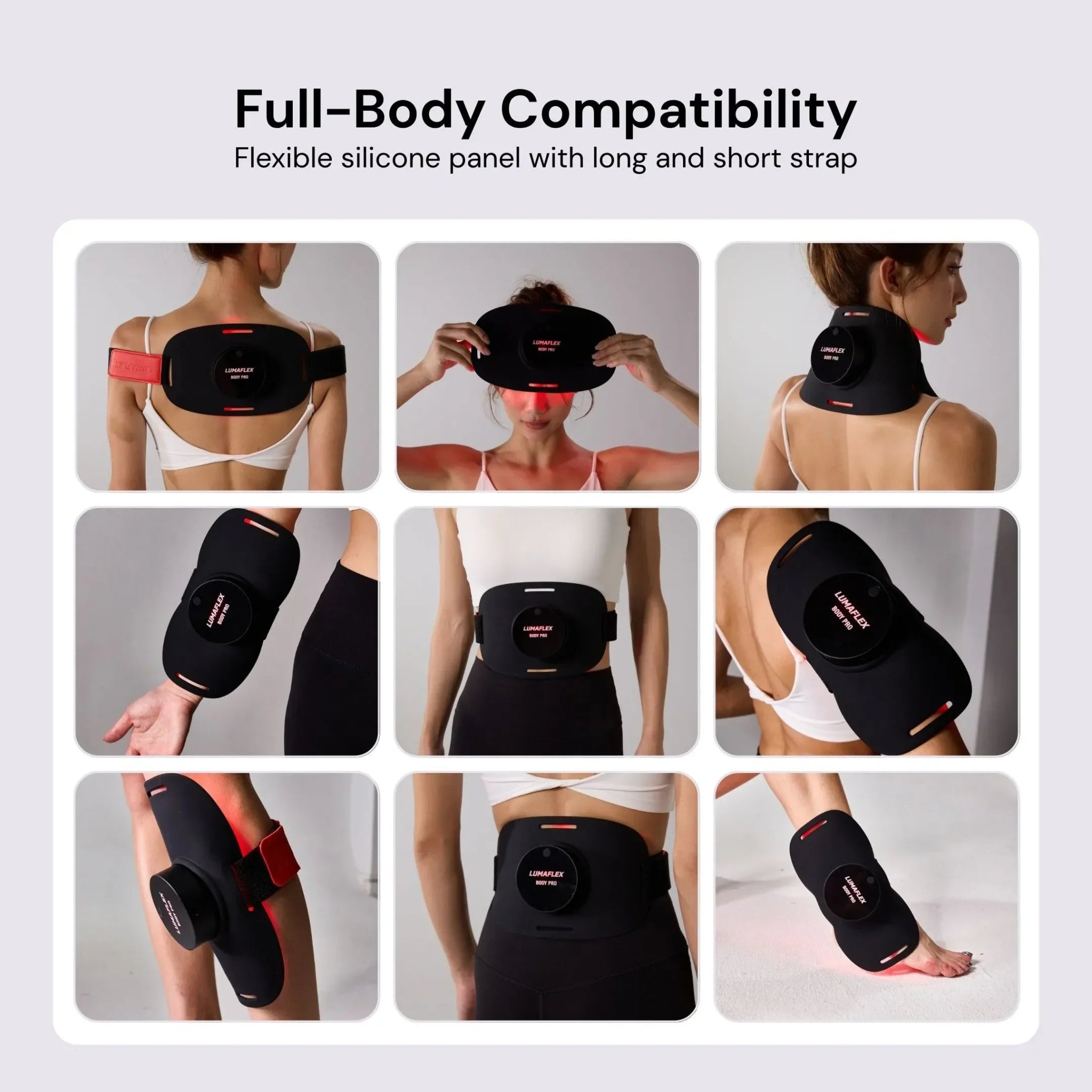 The Body Pro Red Light and Infrared Therapy Wrap iReliev