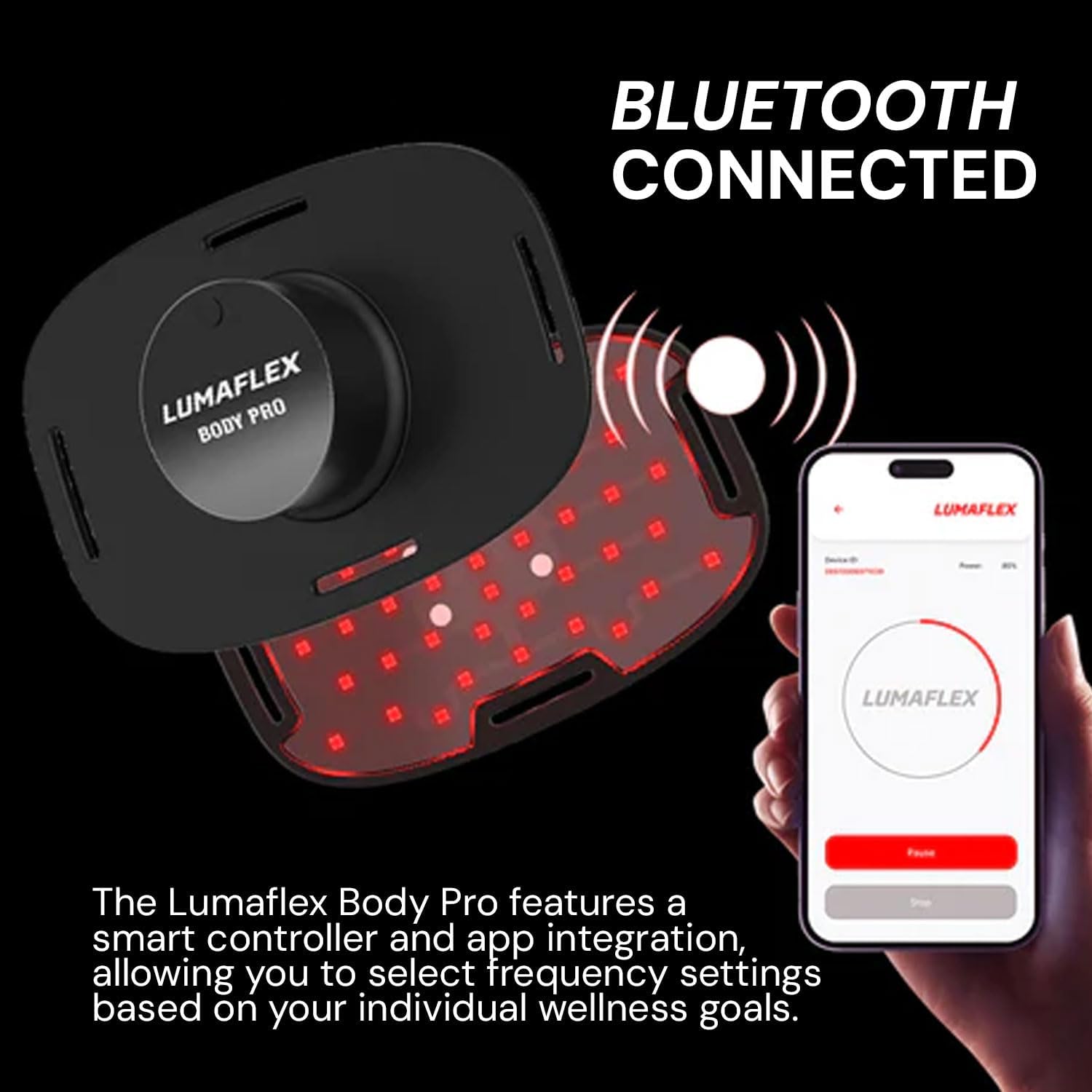 The Body Pro Red Light and Infrared Therapy Wrap iReliev