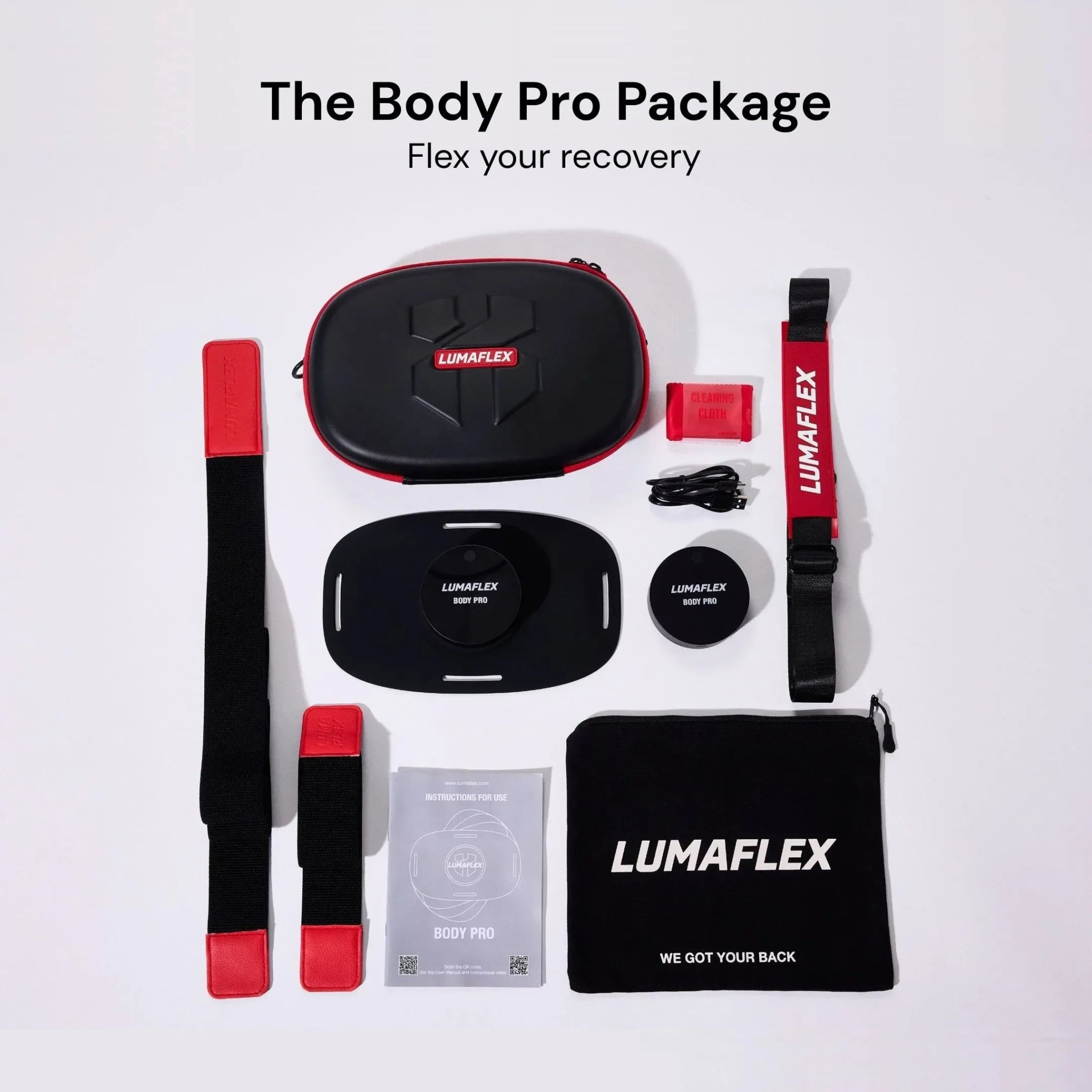 The Body Pro Red Light and Infrared Therapy Wrap iReliev