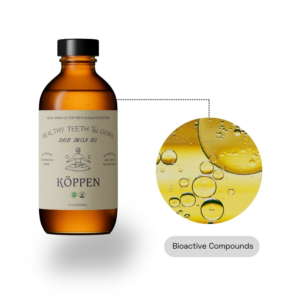 The Complete Ayurvedic Oral Care Bundle KÖPPEN