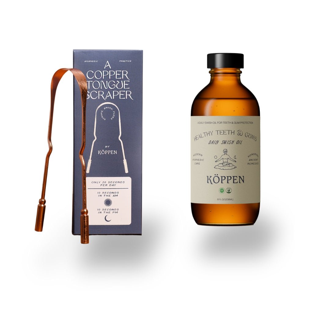 The Complete Ayurvedic Oral Care Bundle KÖPPEN